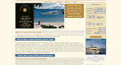 Desktop Screenshot of luxuryyachtsource.com